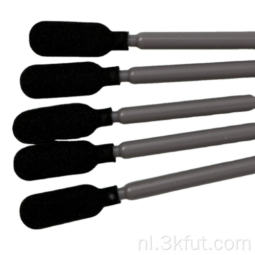 Verkoop grijze PP Stick Black Foam Tip Swab